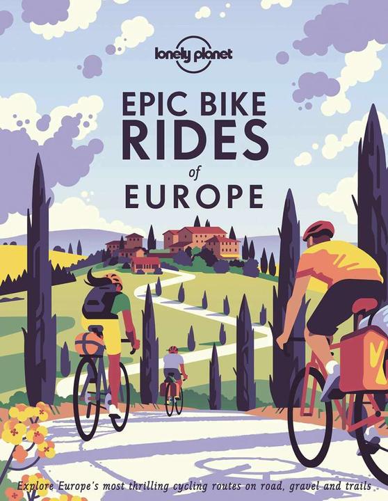 Immagine prodotto Epic Bike Rides of Europe (Inglese, Collettività, 2020)