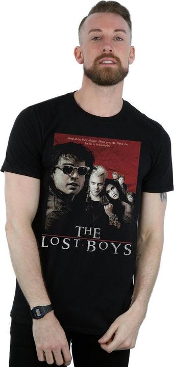 Produktbild The Lost Boys Distressed Poster TShirt (5XL)