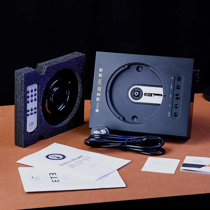 Actual product image Shanling ET3 CD (0.00 GB)