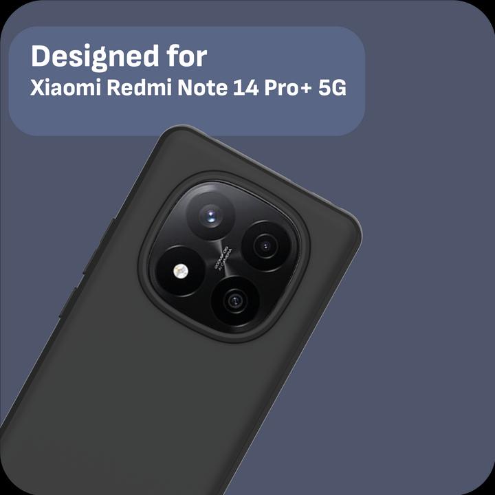 Actual product image Cazy Soft TPU Schutzhülle (Xiaomi Redmi Note 14 Pro+ 5G)