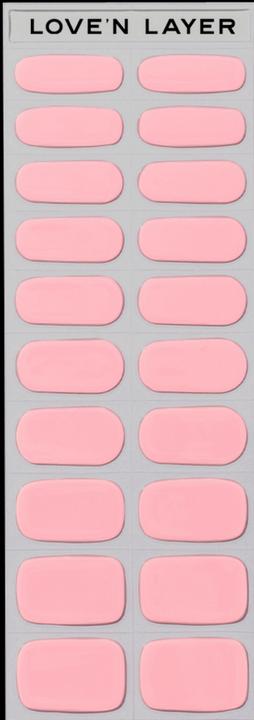 Image du produit Love'n Layer - Solid Summer Pink (Vernis couleur)