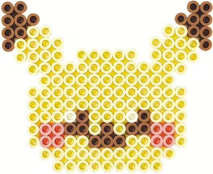 Actual product image Pokémon Kawada Pokemon Perler Beads Set - PokePeace Pikachu