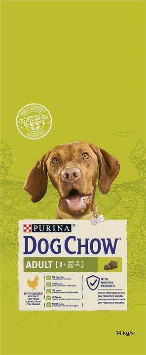 Immagine prodotto Purina pollo chow per cani adulti 14 kg (Adulto, 1 pz., 14000 g)