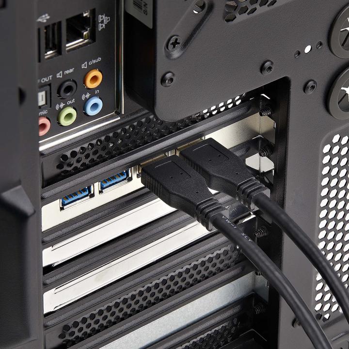 Produktbild StarTech 4-PORT USB-A PCIE CARD 5GBPS