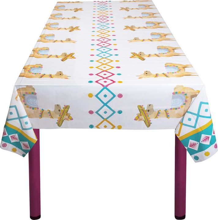 Produktbild Boland Lama Hawaii Tischdecke