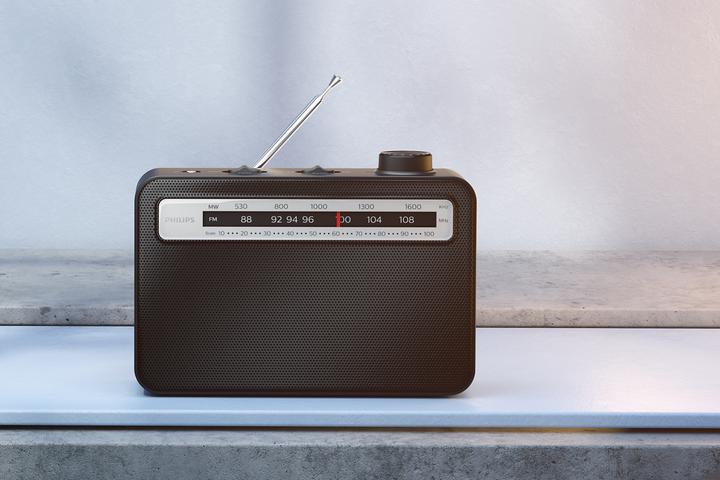 Productafbeelding Philips Draagbare radio TAR2506 / 12 (FM, MW)