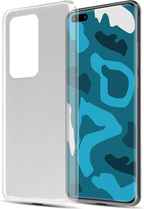 Actual product image Cadorabo TPU Ultra Slim AIR Cover (Huawei P40 Pro+)