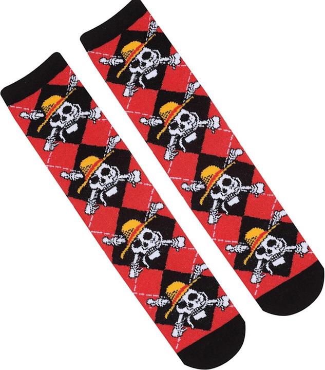 Immagine prodotto One Piece Calzini Teschio Logo Adulto Unisex (M/L)