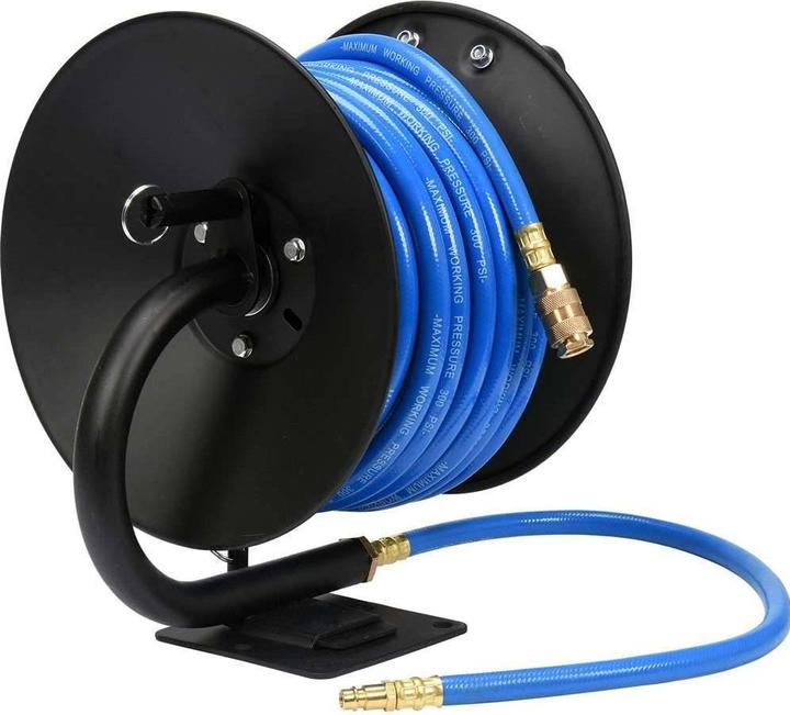 Immagine prodotto Yato Tubo professionale per aria compressa Lunghezza: 15 m Diametro interno: 10 mm in bobina per il