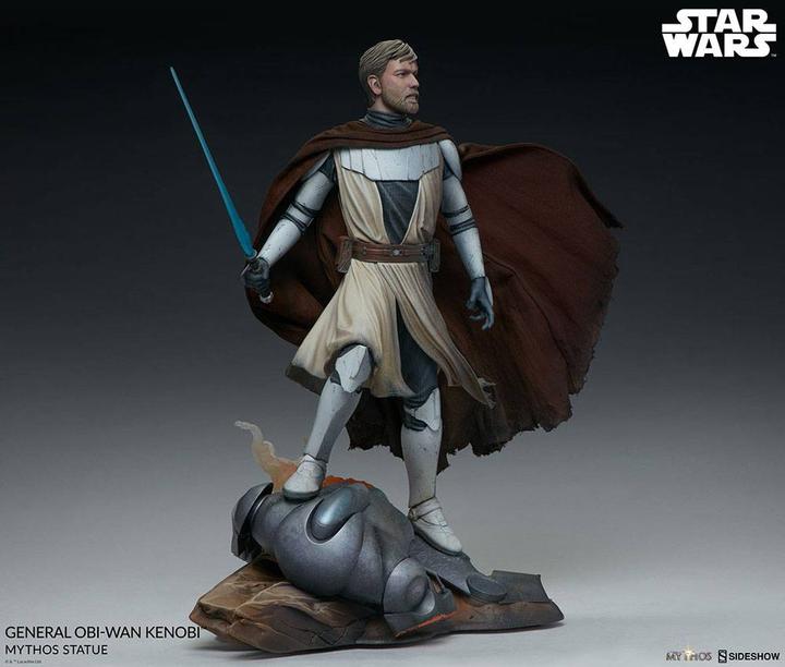 Image du produit Sideshow Star Wars "Général Obi-Wan Kenobi" 1/5 Statue mythique