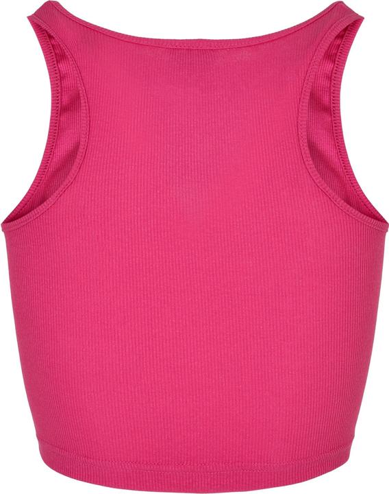 Urban Classics Ladies Cropped Rib Top