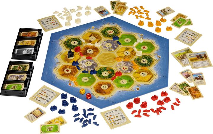 Produktbild Kosmos CATAN - Das Spiel (Deutsch)