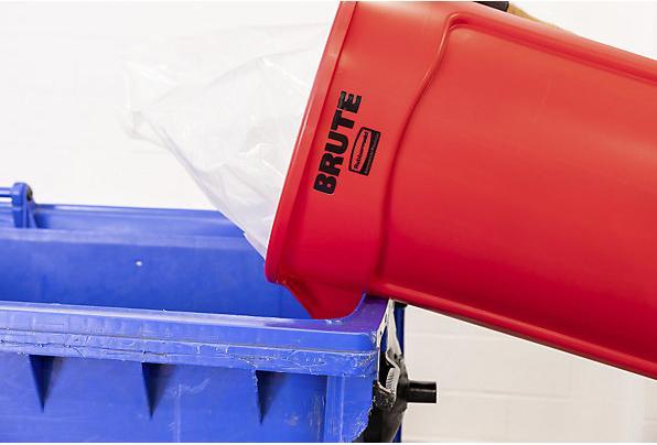 Actual product image Rubbermaid Universal container, round (121 l)