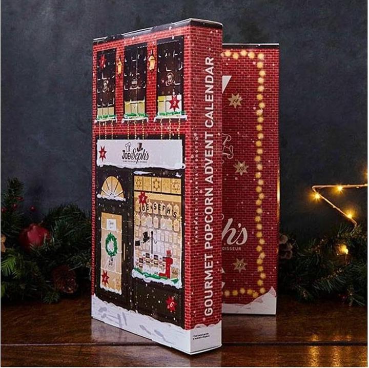 Image du produit Joe & Seph's Calendrier de l'Avent Popcorn (168 g)