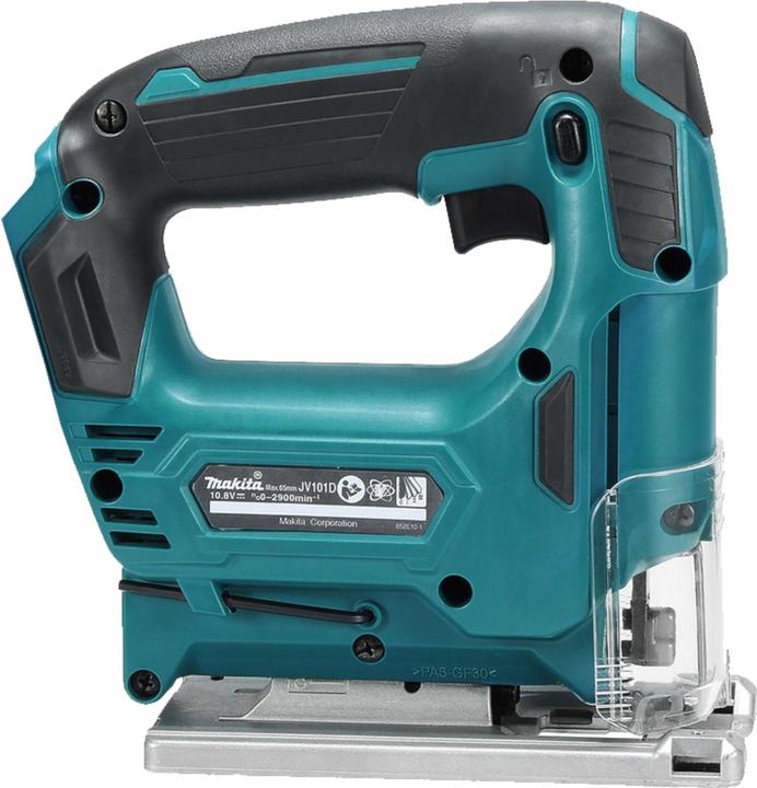 Produktbild Makita JV 101 DZJ Akku Stichsäge 12 V max. 65 mm Solo + Makpac - ohne Akku, ohne Ladegerät