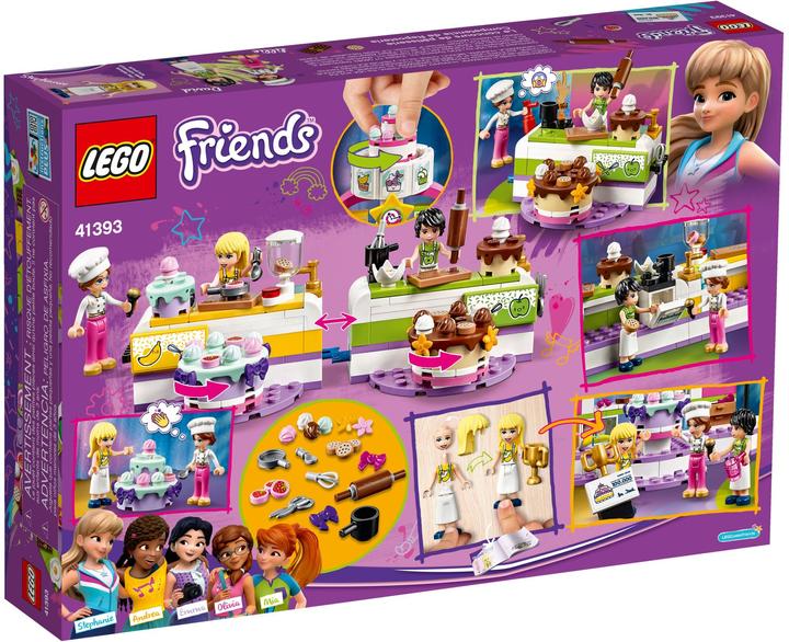 Produktbild LEGO Die grosse Backshow (41393, LEGO Friends)