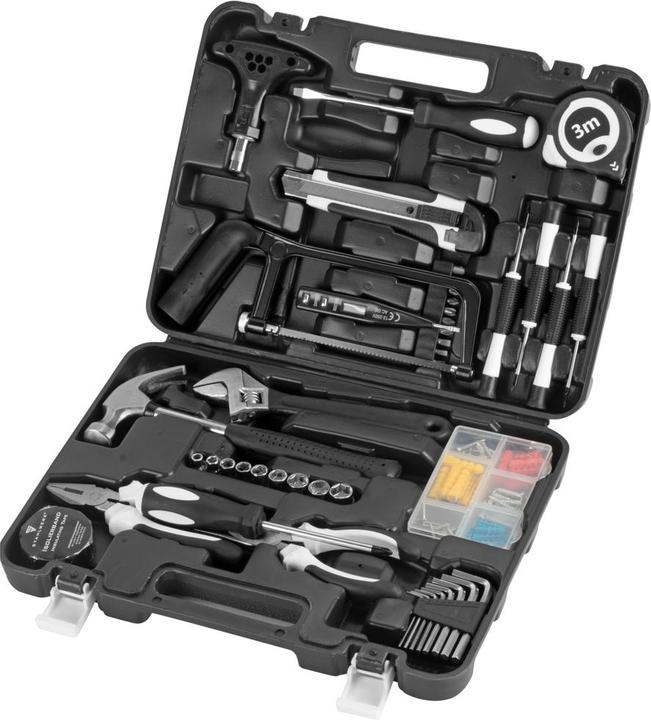 Actual product image Stahlwerk DIY set HTS-45 ST tool box with 44-piece tool set (44 pieces)