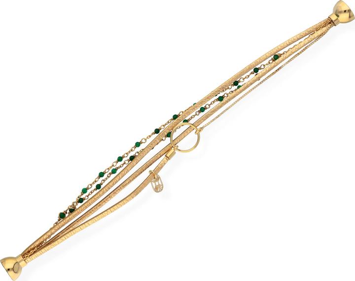 Immagine prodotto Flowers Forzoé Yoko (17 cm, Plaqué in ottone o)