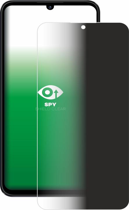 Actual product image upscreen Spy Shield Privacy Protector (1 Piece, Blackview A55)