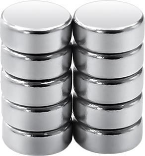 Image du produit Rs Pro Aimant néodyme, disque, 5mm x 2mm (10 x)