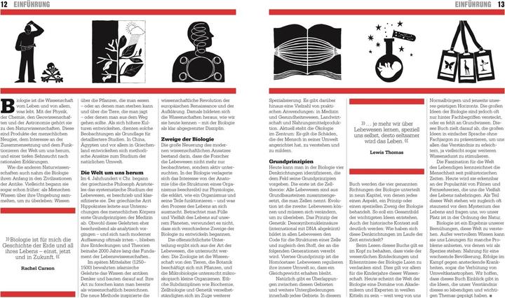 Produktbild Big Ideas. Das Biologie-Buch (Deutsch, Robert Snedden, Robert Dinwiddie, Tom Jackson, Judith Rauch, Tim Harris, Mary Argent-Katwala, Derek Harvey, John Farndon, Steve Parker, Michael Bright, Gretel Guest, Martin Kliche, 2022)
