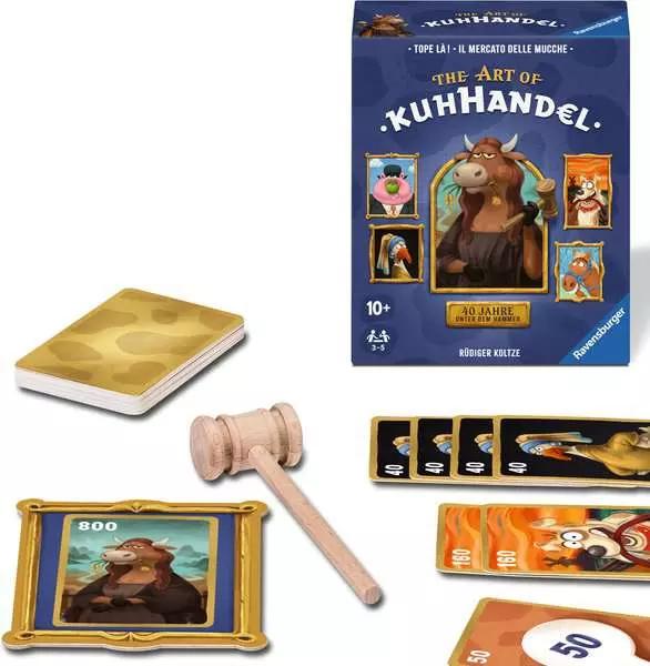 Produktbild Ravensburger 23025 KUHHANDEL 40 Jahre Jubiläum - D/NL (Multilingual)