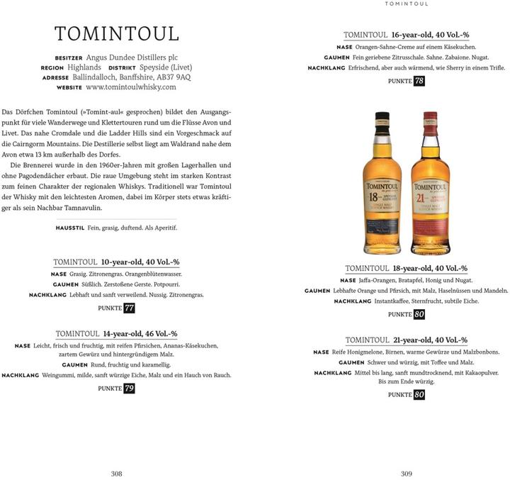 Immagine prodotto Malt Whisky (Tedesco, Michael Jackson, 2022)