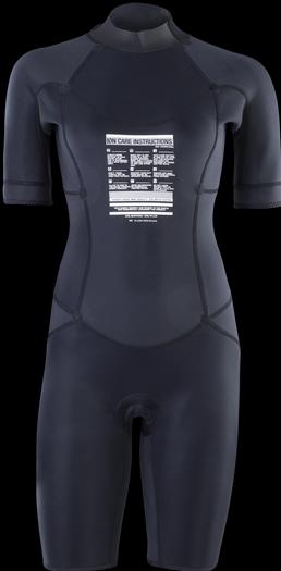 Produktbild ION Wetsuit Static 2/2 Shorty SS Back Zip (L)