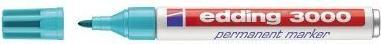 Actual product image Edding Permanent Marker 3000 (Turquoise, 1 mm, 1 x)