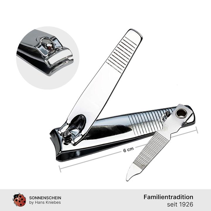 Image du produit Sonnenschein 4-teiliges Maniküre-Reiseetui-Set