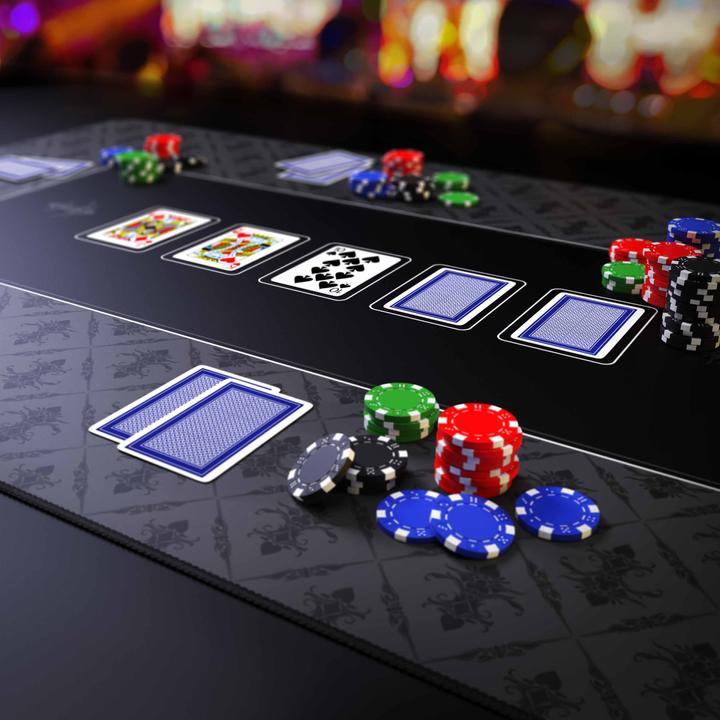 Produktbild CSL Poker Unterlage mit Motiv XXL