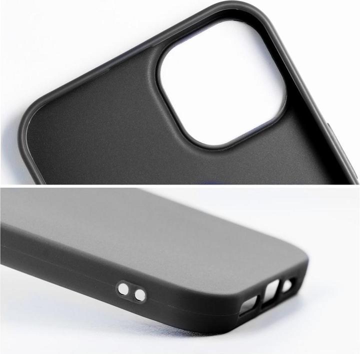 Actual product image OEM Back panel cover MATT case for GOOGLE PIXEL 9 PRO black (Google Pixel 9 Pro Fold)