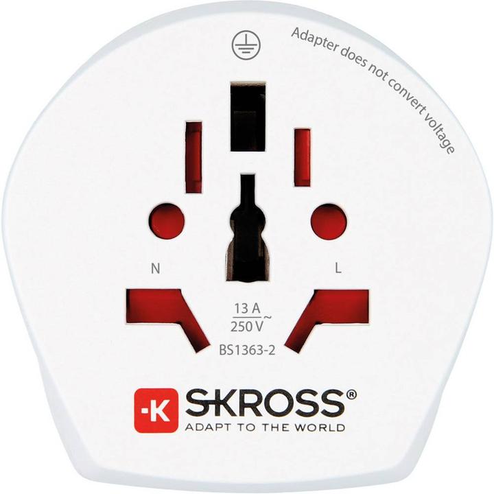 Actual product image Skross Travel adapters