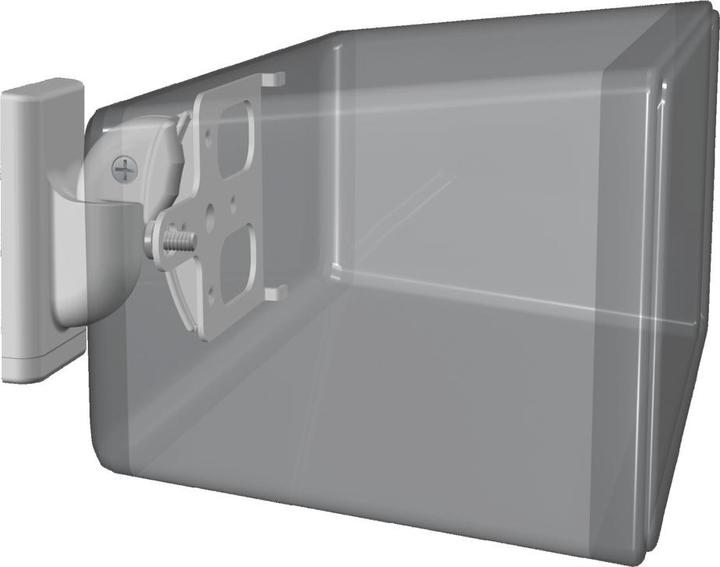 Produktbild Sanus Wandhalter zu Sonos ONE, PLAY:1 & 3 (1 Paar, Wandmontage, Schwenkbar, Neigbar)