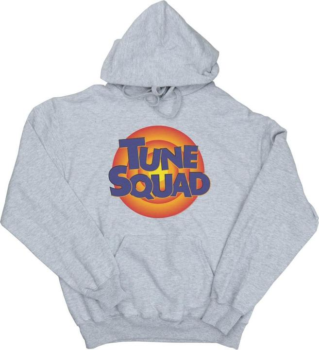 Actual product image Space Jam Boys Tune Squad Logo Hoodie (140, 146)