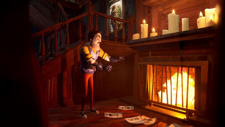 Actual product image Gearbox Hello Neighbor 2