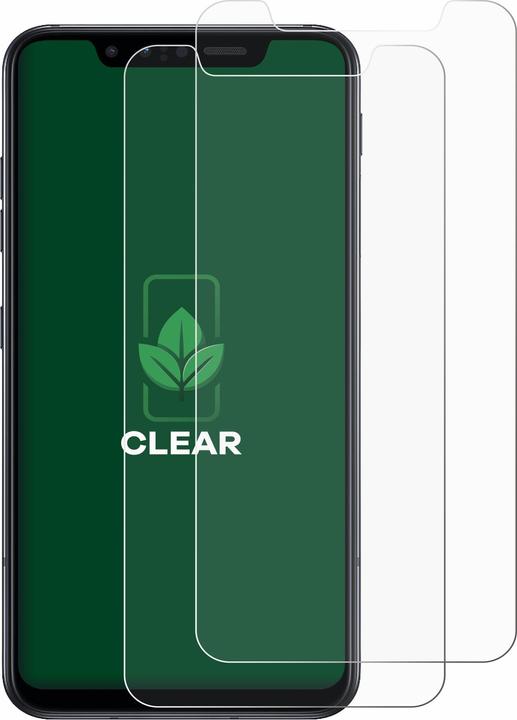 Immagine prodotto ScreenLeaf Pellicola protettiva sostenibile Pellicola protettiva dello schermo chiara trasparente (2 Pezzo/i, G8s ThinQ)