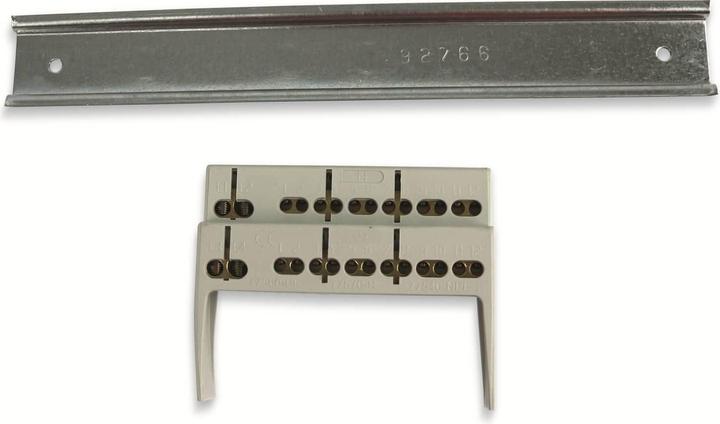 Produktbild Unitec UP-Verteiler mit Tür IP33 1x14 Module ws