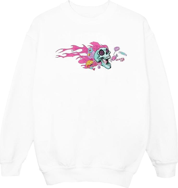Disney Wreck It Ralph Candy Skull Sweatshirt Mädchen