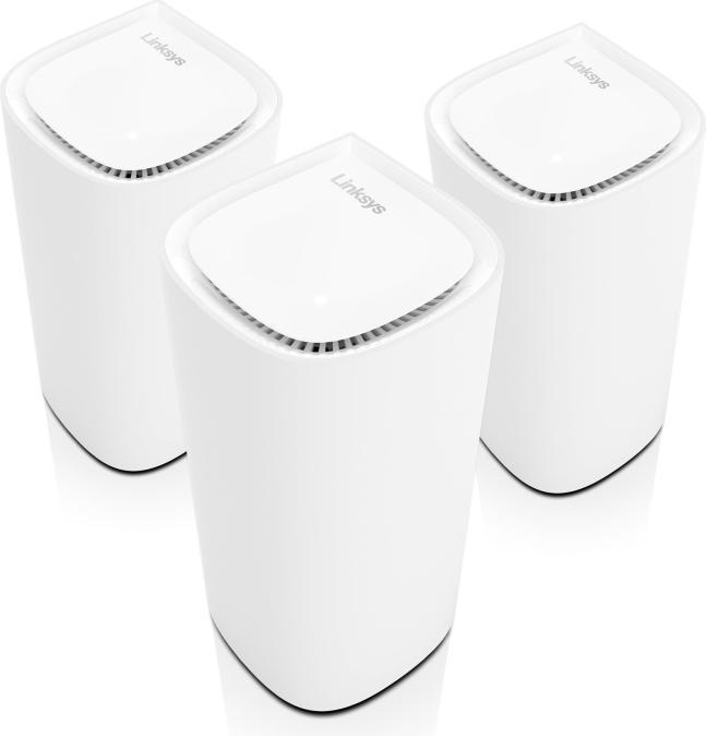 Actual product image Linksys Velop Wrt Pro 7 Tri-Band Wifi 7