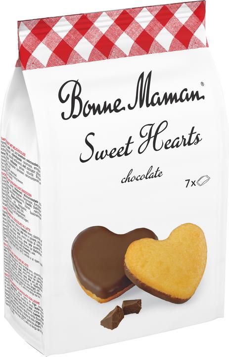 Image du produit Bonne Maman Sweet Hearts Chocol. (1 pcs, 186 g)