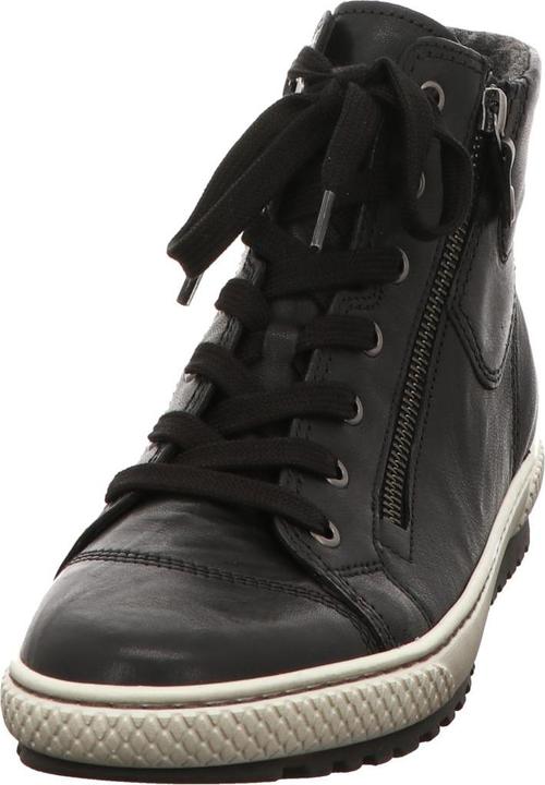 Actual product image Gabor Ladies' ankle boots fashion Black (35)