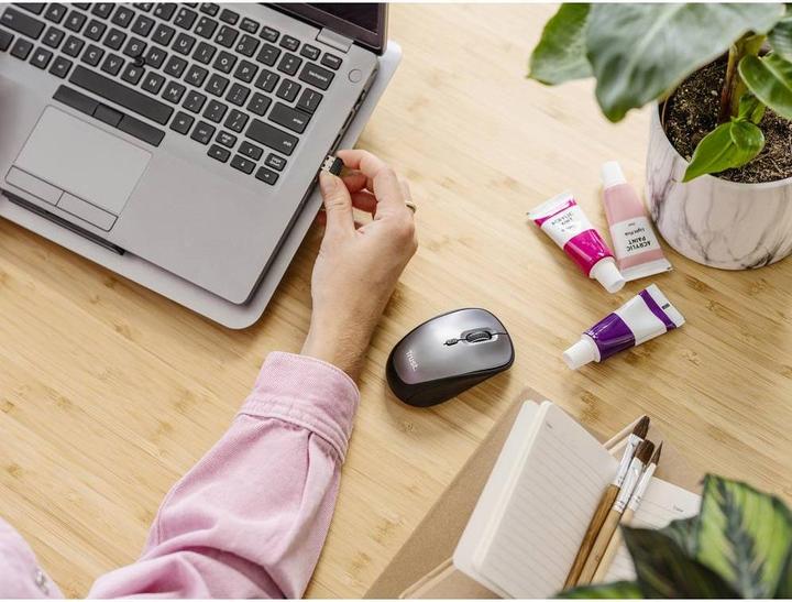 Actual product image Trust YVI+ Wireless Mouse black (Wireless)