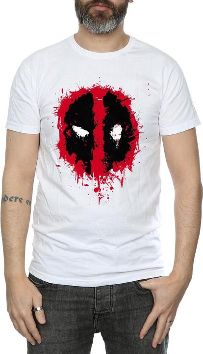 Immagine prodotto Deadpool Maglietta Faccia da Schianto Uomo (XXL)