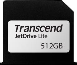 Image du produit Transcend Carte SD 512 Go JetDriveLite 130 MBA,13"",L10-17 (512 Go)