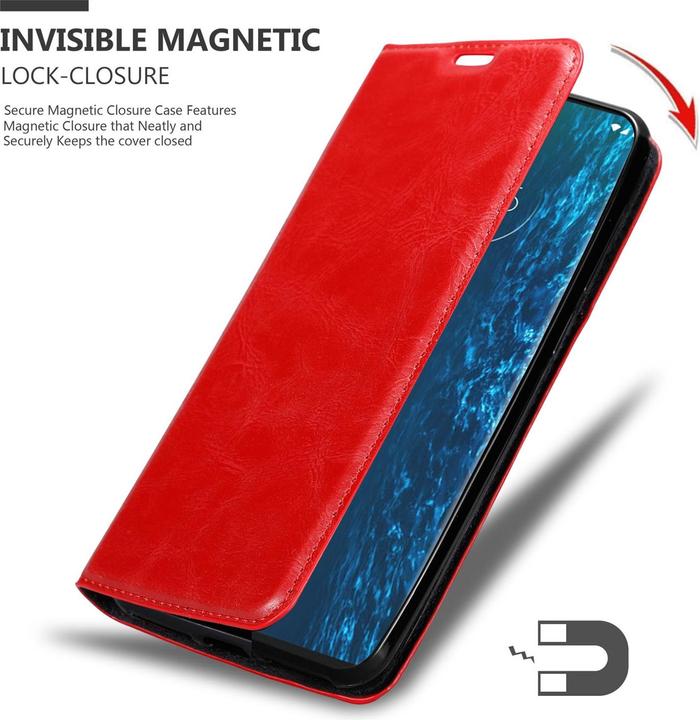 Actual product image Cadorabo Cover (Motorola Edge)