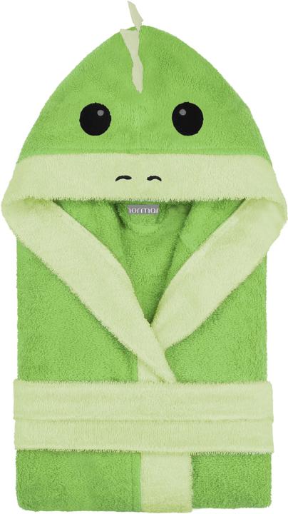 Actual product image Normani Children's organic cotton bathrobe Malia (110, 116, 115 A)