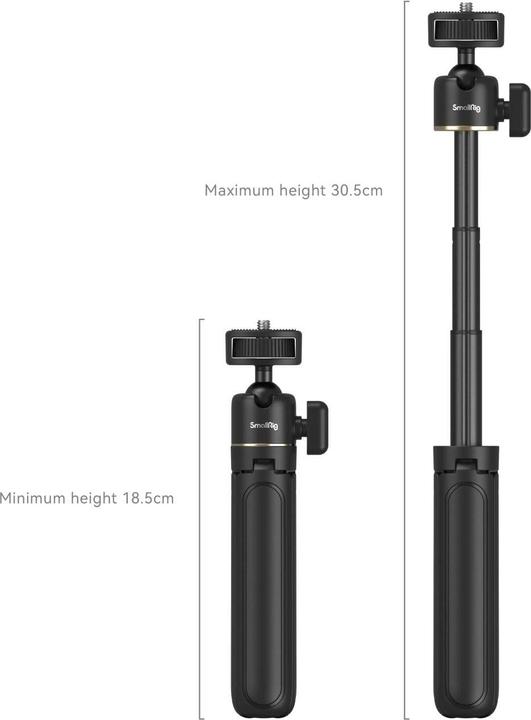Actual product image SmallRig Tripod Smartphone Vlog Kit VK-50 (Metal, Plastic)