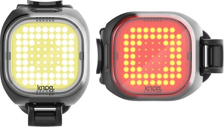 Produktbild knog. Blinder Mini Square (50 lm, 30 lm)