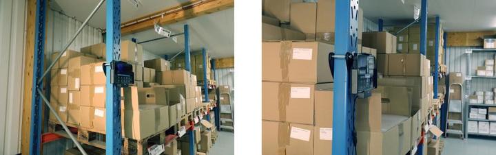 Image du produit Brodit Support actif avec prise allume-cigare